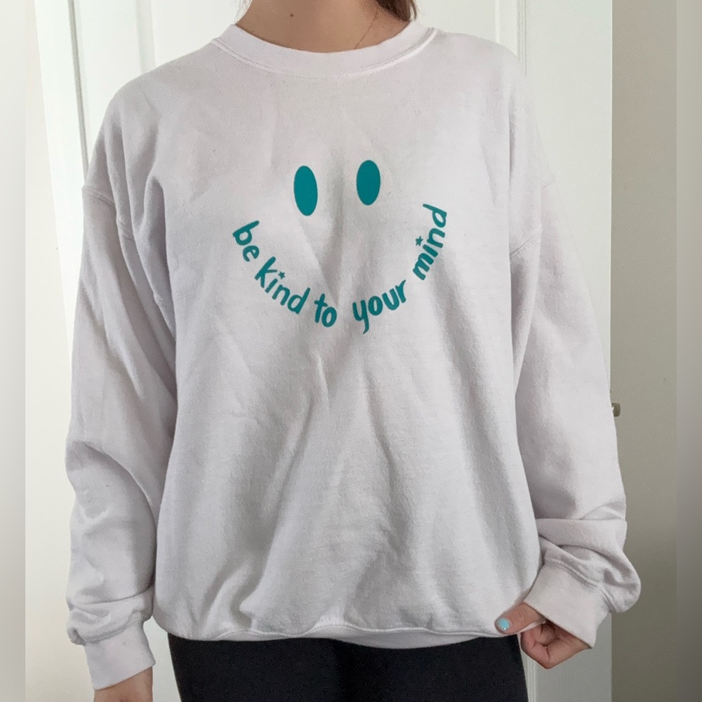 Be Kind to Your Mind crewneck